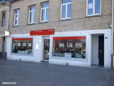 boutique 66 m² saint-omer