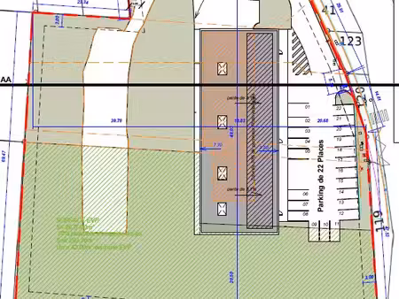 entrepôt 500 m² outreau