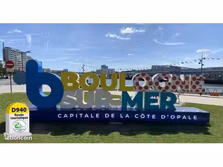 murs commerciaux 419 m² boulogne-sur-mer