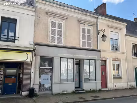 local commercial 89 m² conlie
