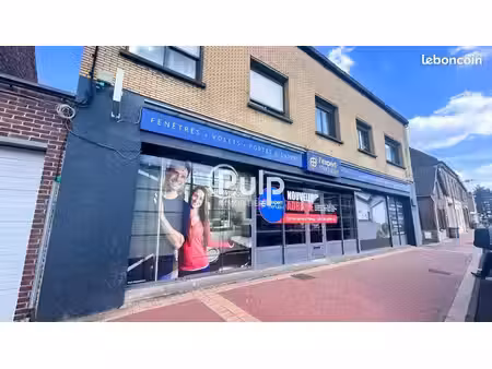 local commercial 290 m²
