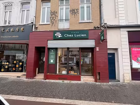 local commercial 100 m² lille