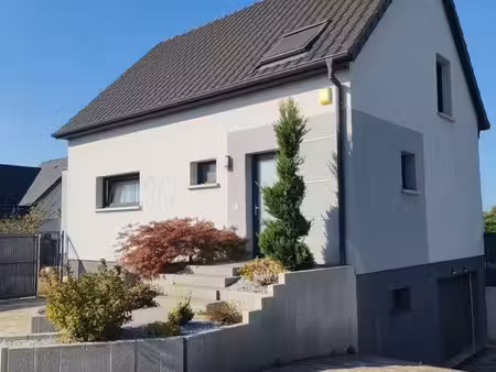 à vendre – maison de 143m² – au calme en impasse – bernwiller (68210)