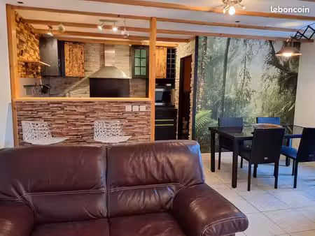 maison t3 meublé 57m2 plouay