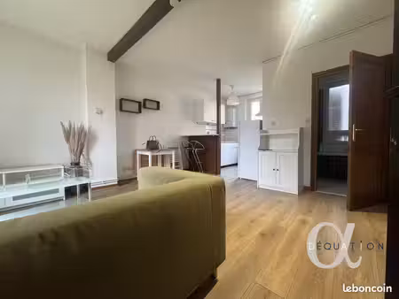 appartement 2 pièces 40 m²