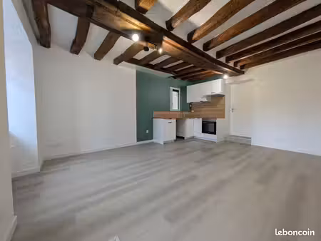 appartement fraichement rénové