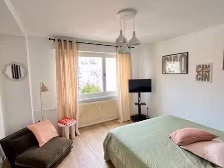 à louer – superbe f1 meublé de 35 m² avec balcon – strasbourg neudorf