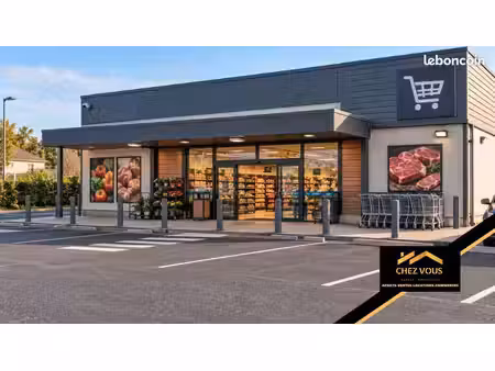 fonds de commerce 550 m² fresnes sur escaut