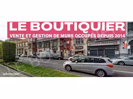 boutique 147 m² roubaix