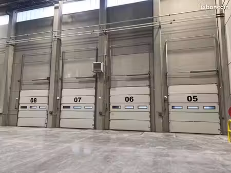 cellule entrepôt logistique hordain