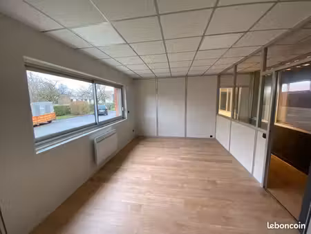 bureaux + entrepôts avec ponts
