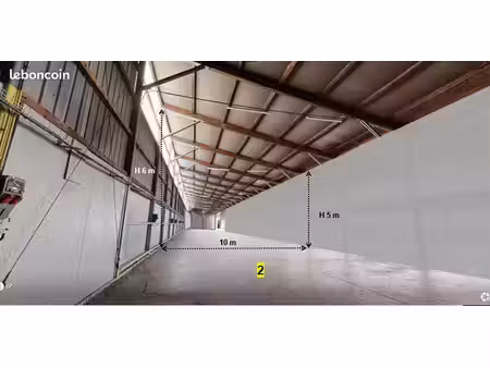 zone de stockage entrepôt zi seclin