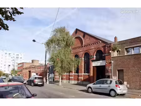 local commercial 436 m² roubaix