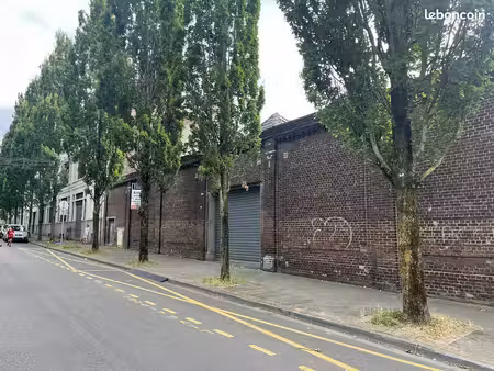 local d'activite 3265 m² roubaix