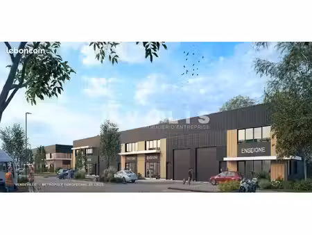local d'activité 1 216 m²