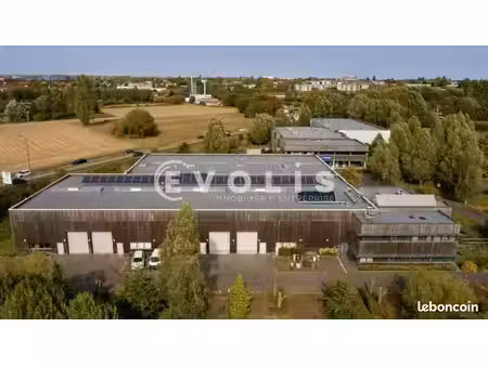 local d'activité 529 m²
