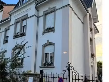 a vendre maison de maitre colmar