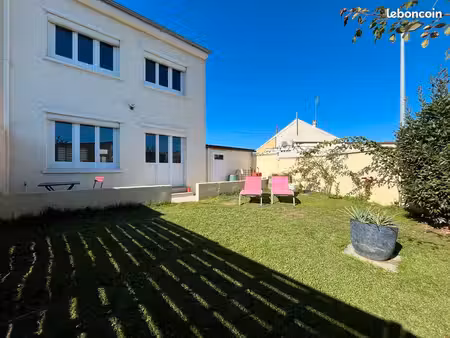 maison 3 chambres avec jardin et garage  quartier riffaudière  non meublée