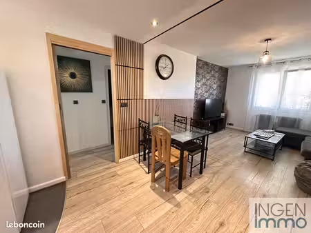appartement 3 pièces 62 m²