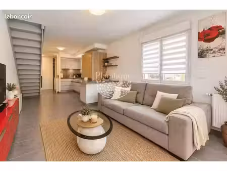 duplex 3 pièces 59 m²