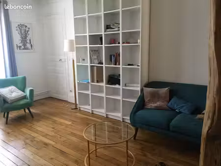 location appartement meublé 3 pièces 56m2