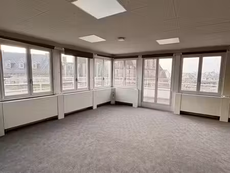 bureaux 91 m² strasbourg