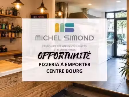 fonds de commerce pizzeria 30 m²