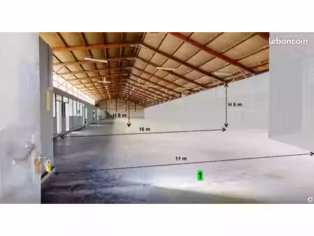 zone de stockage entrepôt zi seclin
