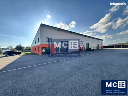 local d'activite 759 m² benfeld
