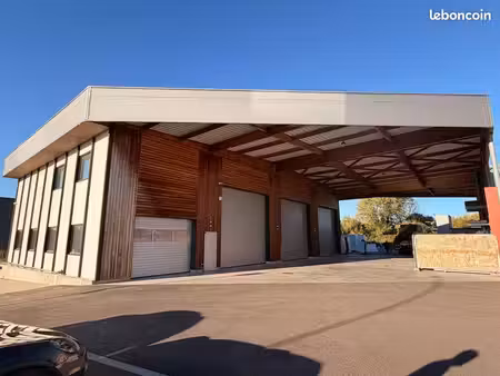 local 520 m² erp 5e catégorie type l - salle  stockage  mezzanine - brumath