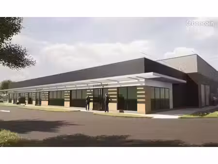 surface commerciale 550 m2