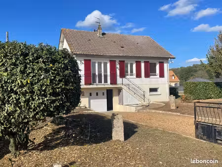 maison avec jardin
