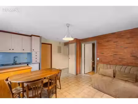 appartement 2 pièces 37 m²