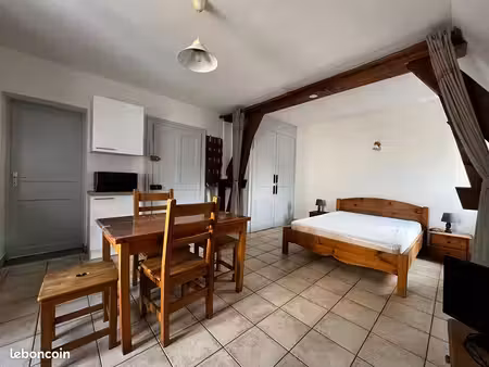 studio 1 pièce 28 m²
