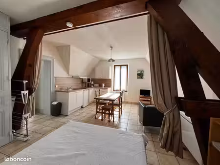 studio 1 pièce 29 m²