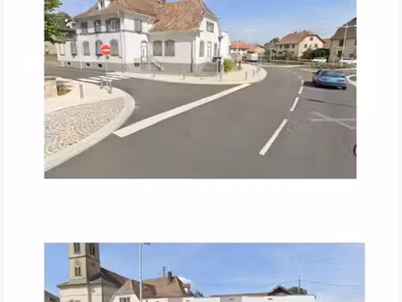 immeuble de rapport carspach centre