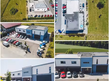 ? rare : ensemble immobilier mixte 600 m² sur 23 ares – geudertheim