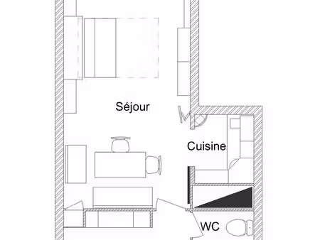 appartement en station de ski le corbier