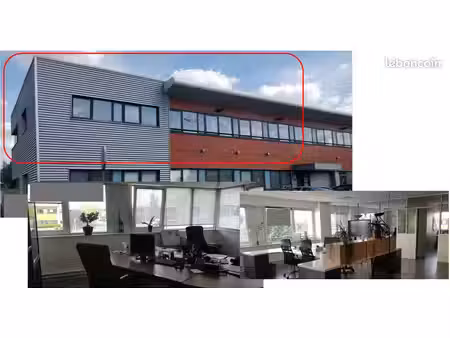 achat 260 m2 bureaux en credit bail