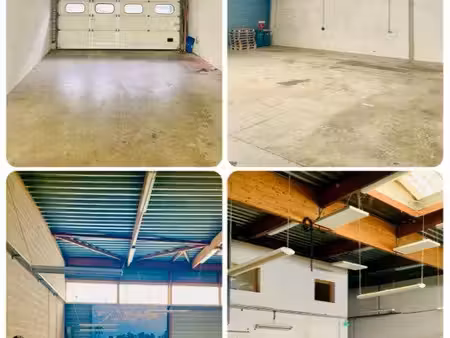 local d'activité 360 m² — bureaux + stockage — strasbourg meinau