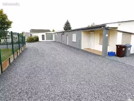 entrepôt 300 m² marpent