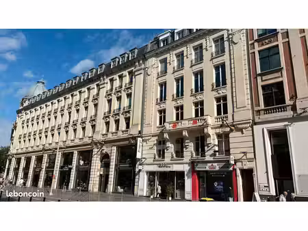 local commercial 66 m² lille