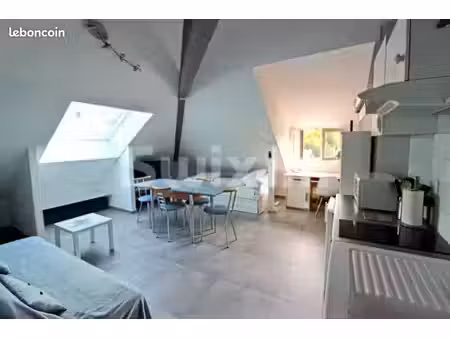 appartement 2 pièces 31 m²