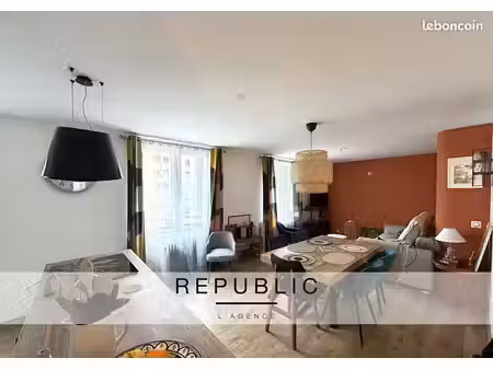 appartement 3 pièces 80 m²