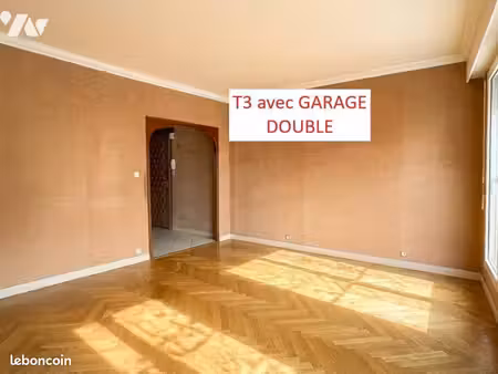appartement 3 pièces 82 m²