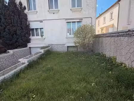 appartement f2 avec jardin