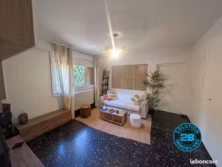 appartement 2 pièces 56 m²