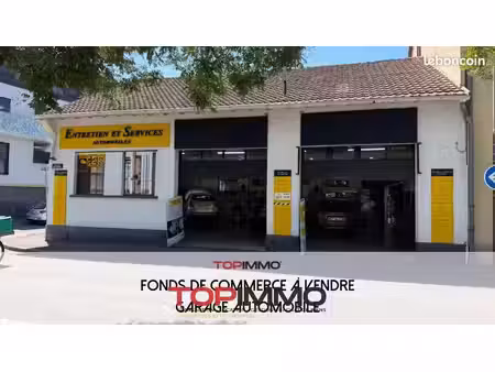 fonds de commerce 450 m² colmar