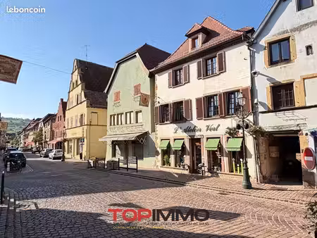 fonds de commerce 64 m² rouffach