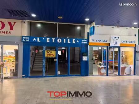 local commercial 137 m² colmar